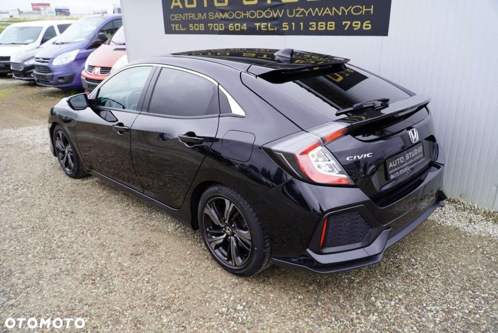Honda Civic 1.0 i-VTEC Turbo Comfort Sport Line - 35