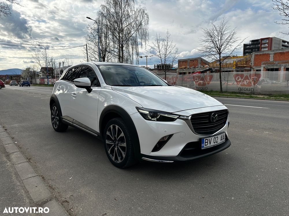 Mazda CX-3 G150 4x4 AT Revolution Top - 1