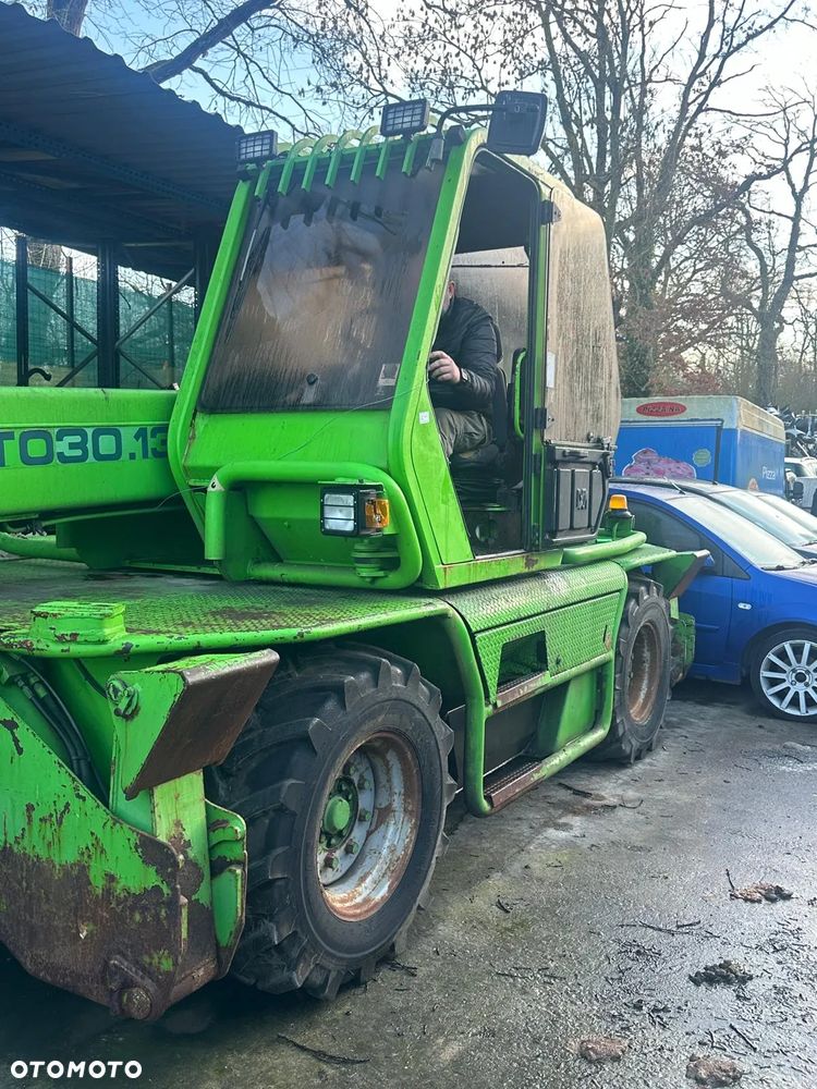 Merlo Ładowarka Teleskopowa MERLO ROTO 35.13 EVO Łyżka Kosz Widły - 3
