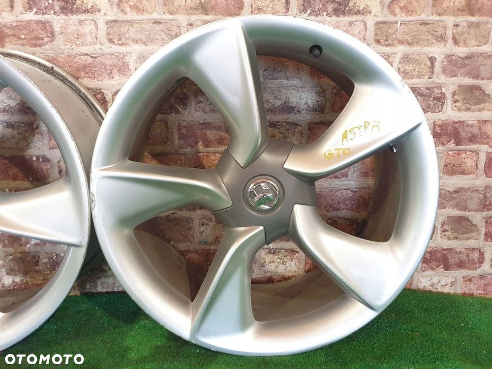 FELGI ALUMINOWE 19" 5x115 IS36 OPEL ASTRA J IV GTC 2012 ROK KOMPLET - 7