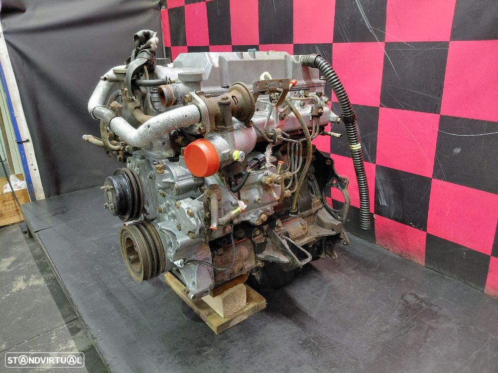 Motor Completo Fuso (Mitsubishi) Canter - 3