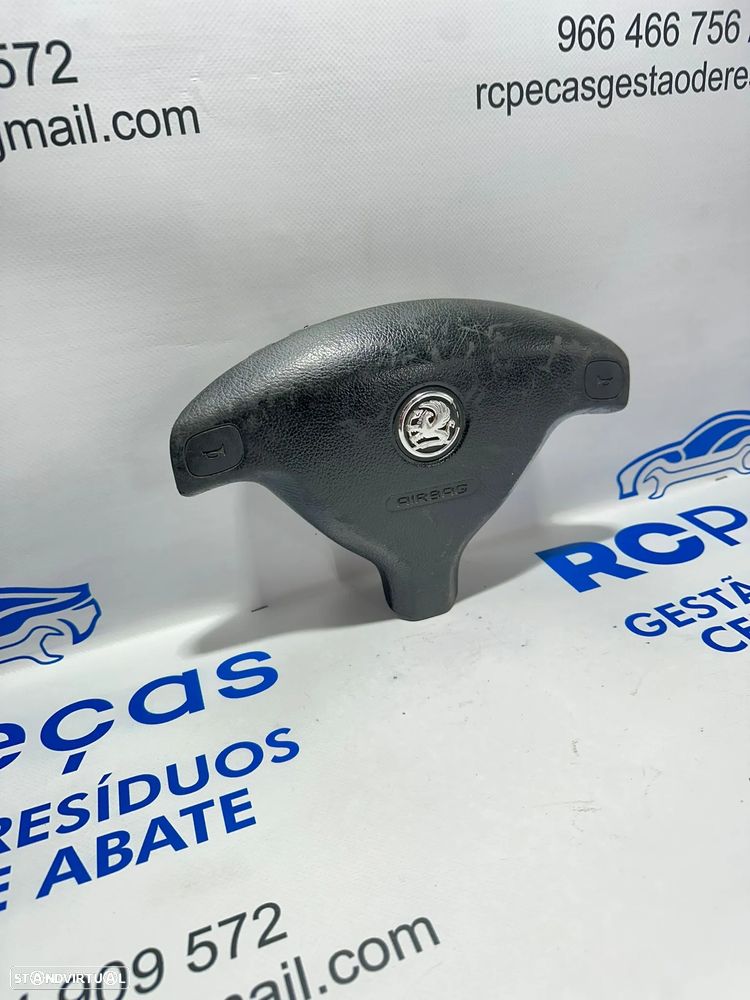 .Airbag Volante Condutor Original GM Opel B02379001 1994 - 2009 - 3