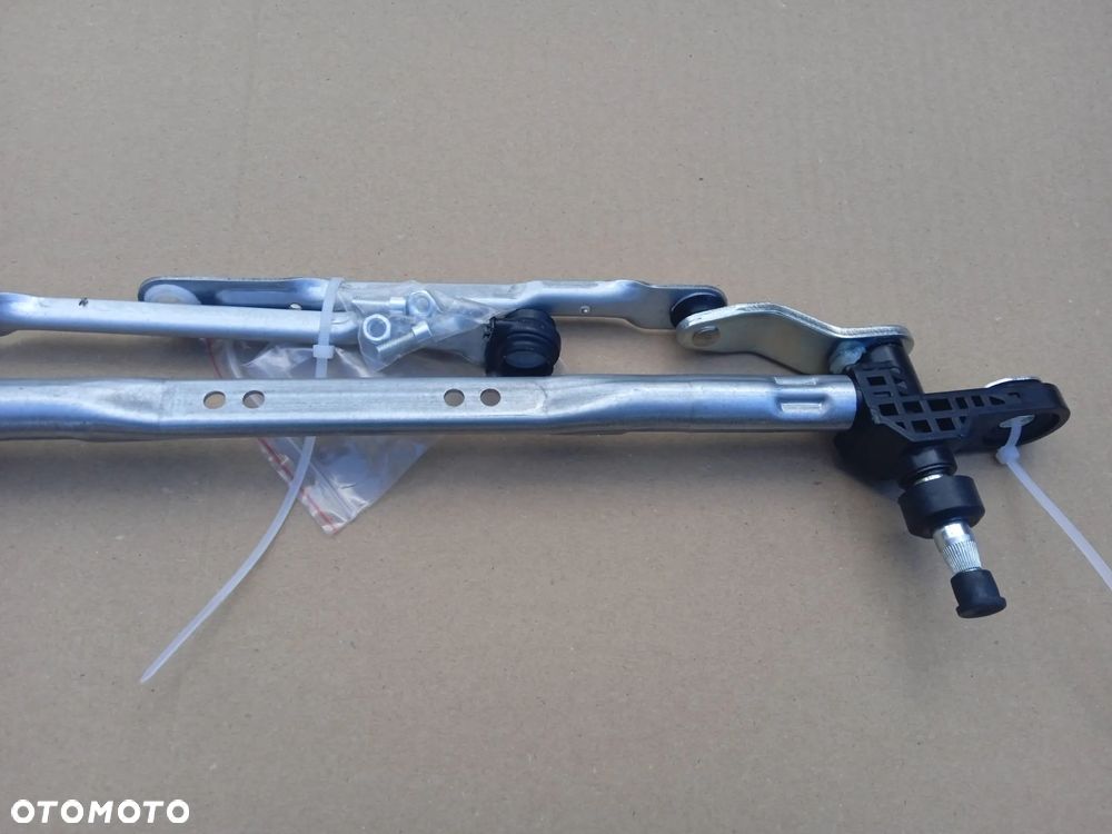 MECHANIZM WYCIERACZEK BEZ SILNICZKA FIAT PANDA II 03-12 NOWY - 2