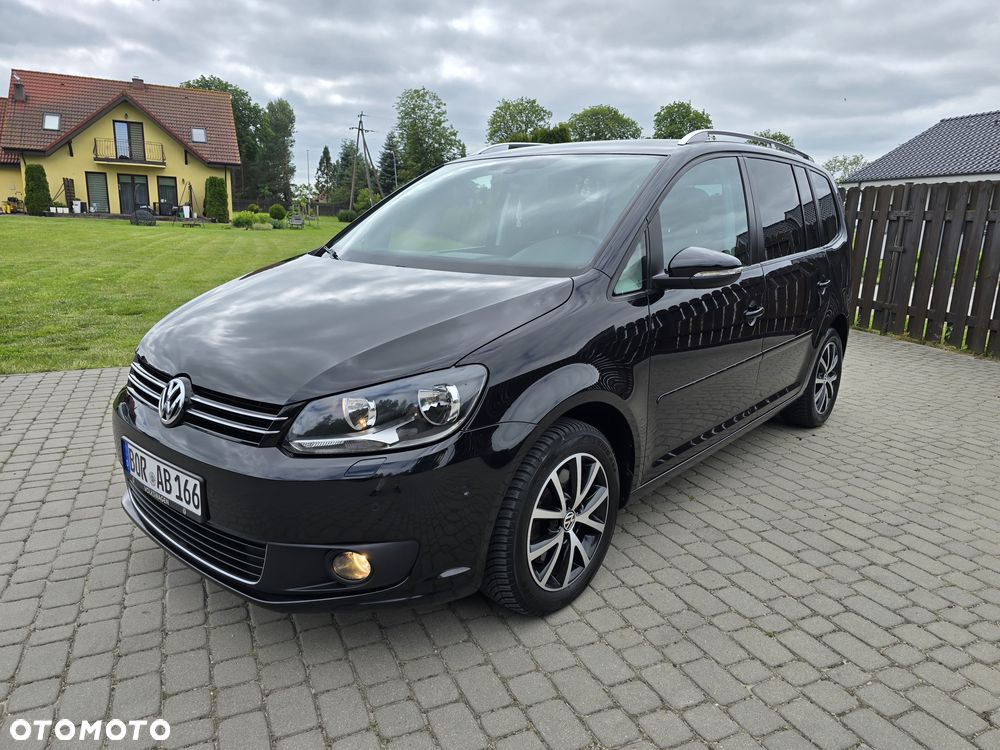 Volkswagen Touran 2.0 TDI DPF BlueMotion Technology Highline - 24