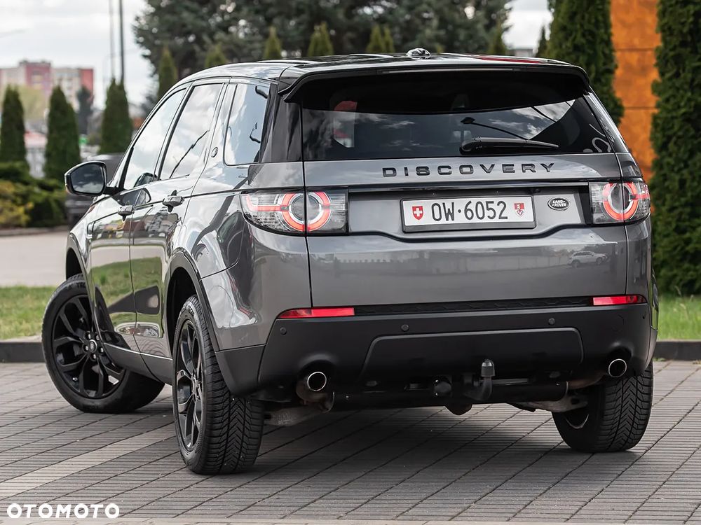 Land Rover Discovery Sport - 8