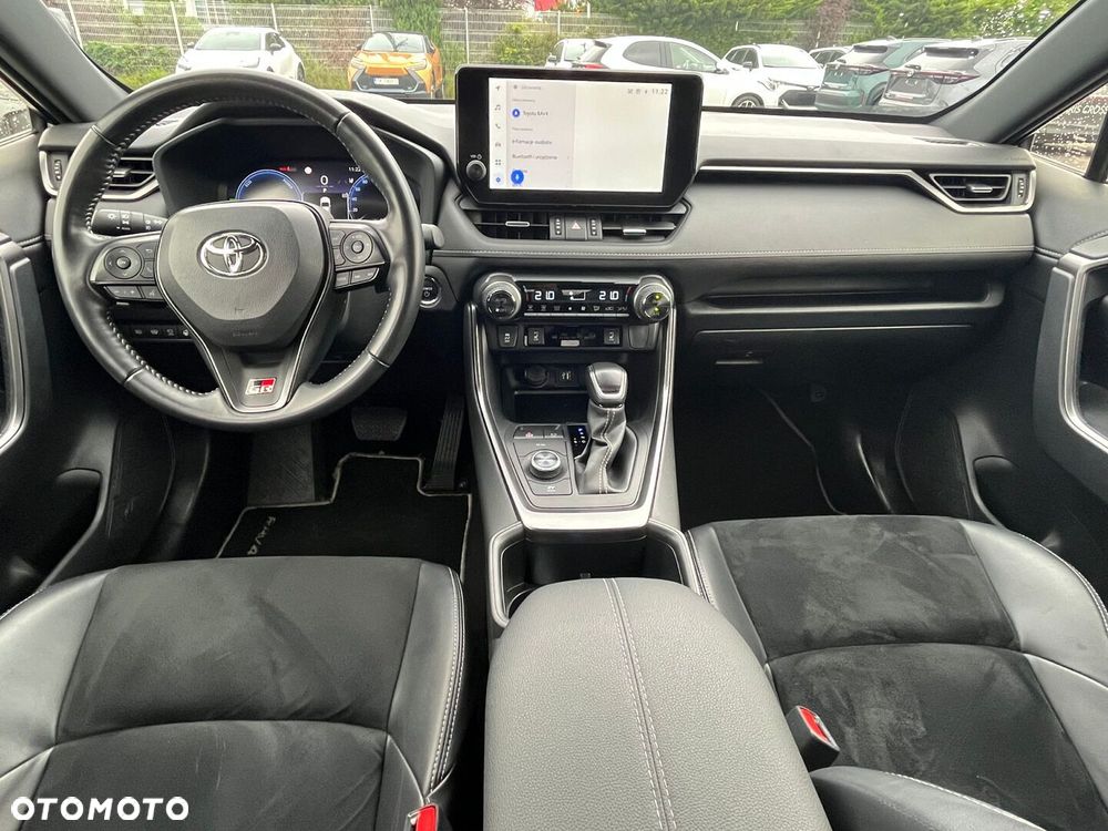 Toyota RAV4 2.5 Hybrid GR Sport 4x4 - 5
