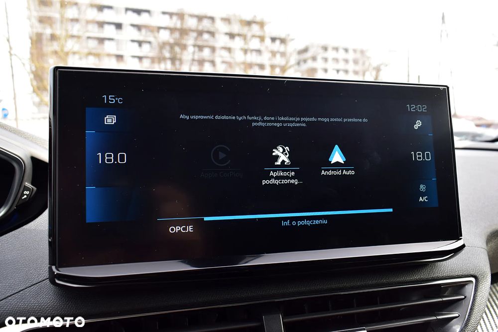 Peugeot 3008 1.2 PureTech GPF Active S&S EAT8 - 15