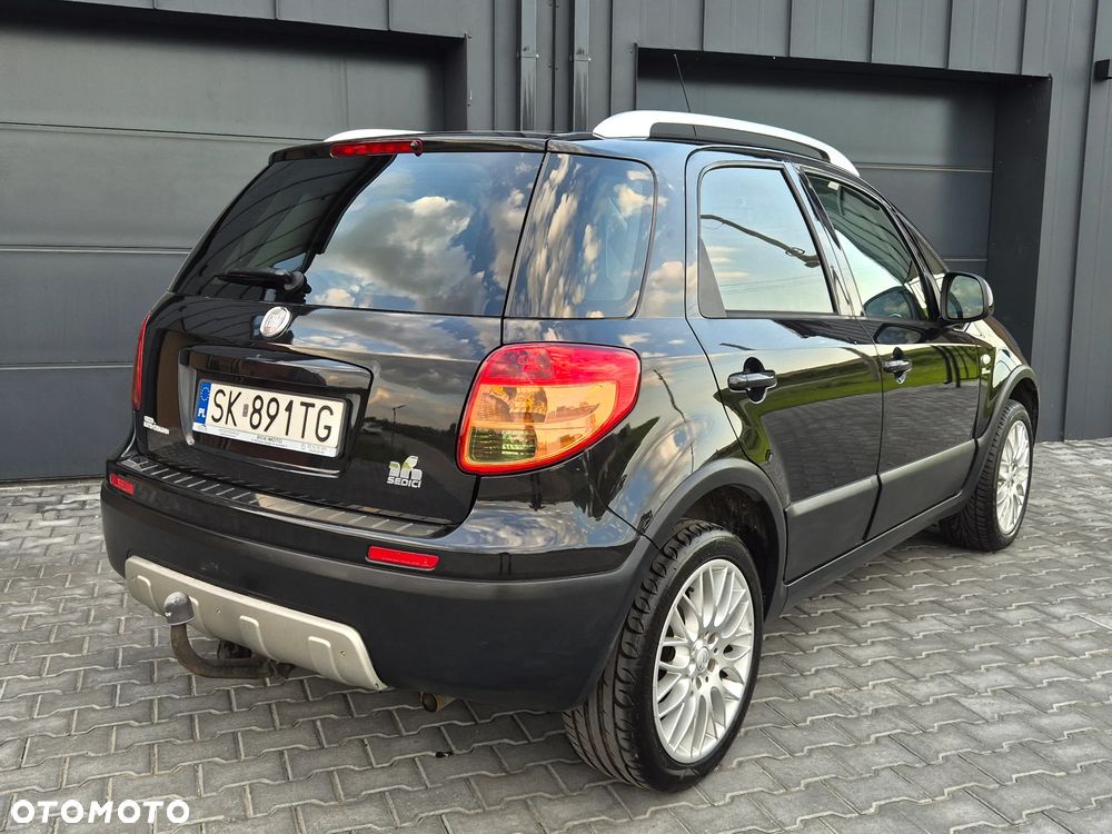 Fiat Sedici 1.6 16V 4x4 Dynamic - 5