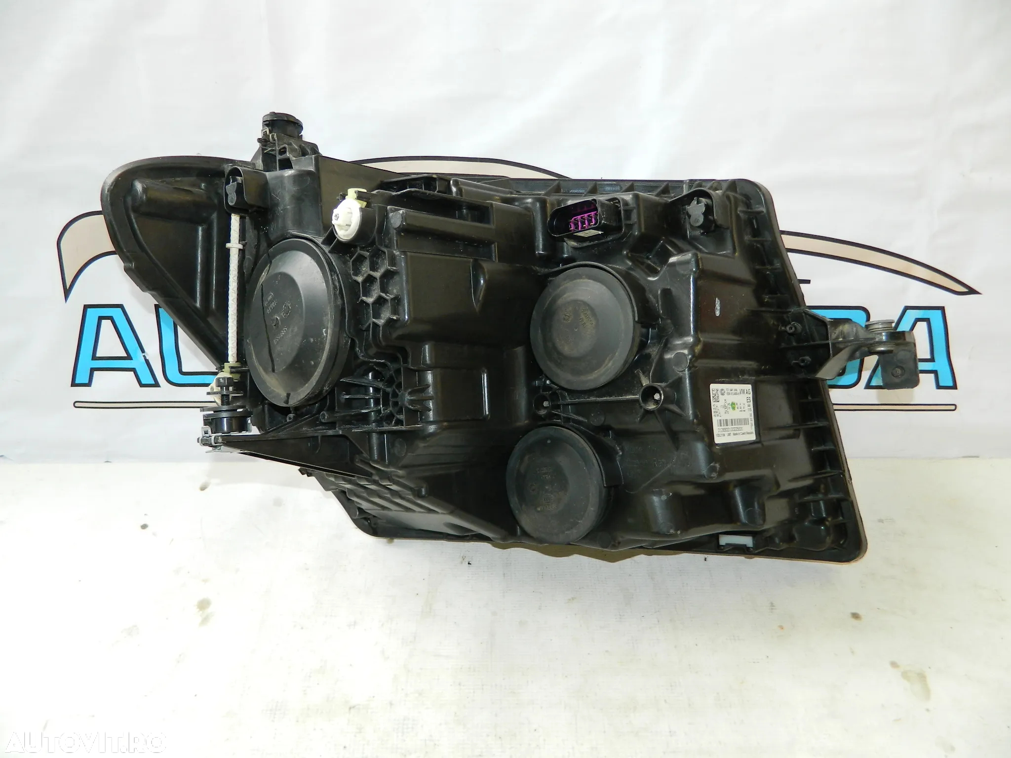 Far dreapta halogen VW Crafter model 2019-2022 cod 7C1941005 - 4