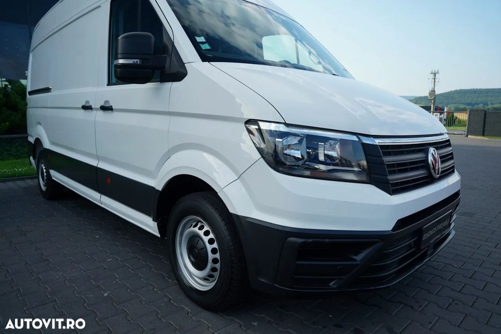Volkswagen CRAFTER / 2.0 D / VAN TABĂ / GVW: 3500 KG / 2018 / IMPORTAT / DUPĂ CONTRACTUL DE SERVICE - 9