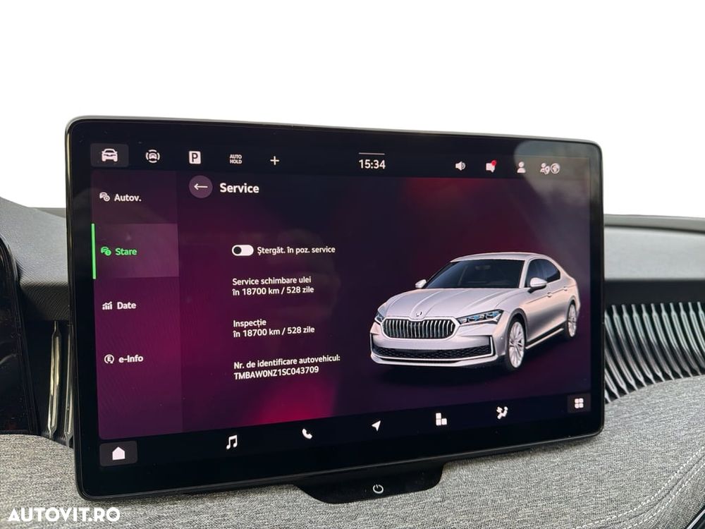 Skoda Superb 1.5 TSI 150 CP DSG PHEV Selection - 5