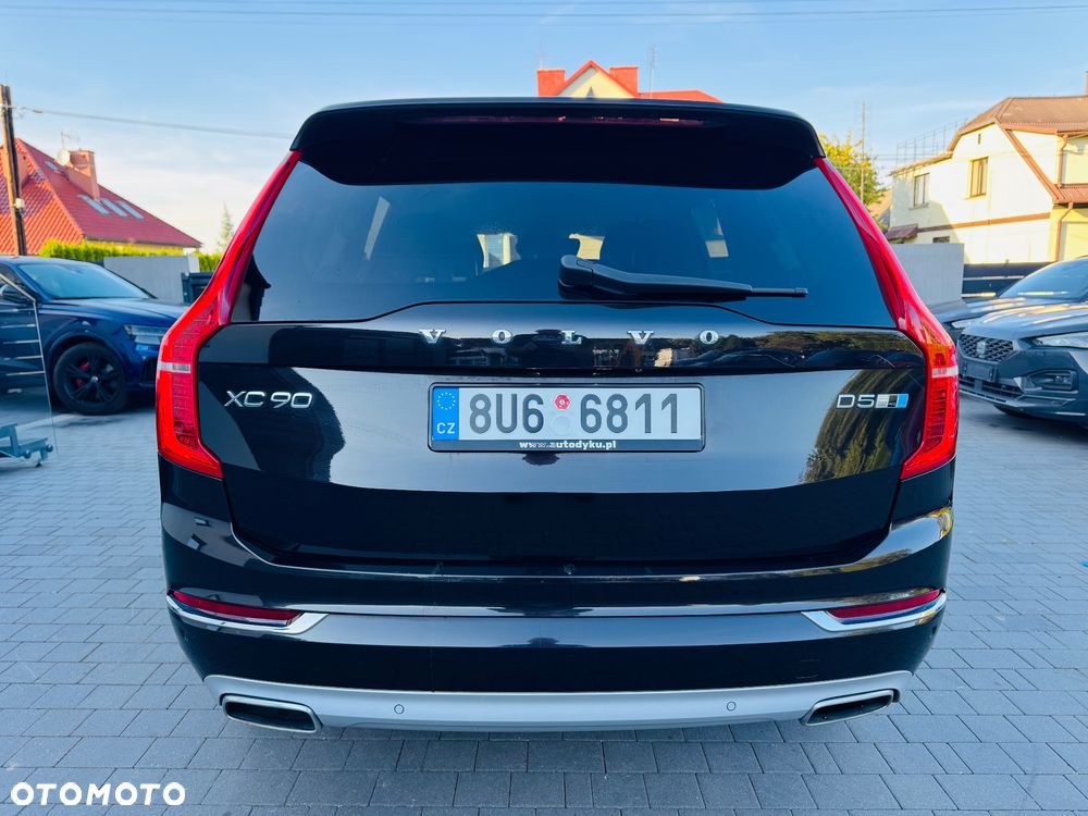 Volvo XC 90 D5 AWD Inscription 7os - 11