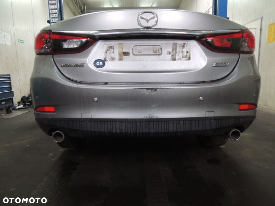 Klapa bagażnika Mazda 6-GJ III '13  sedan