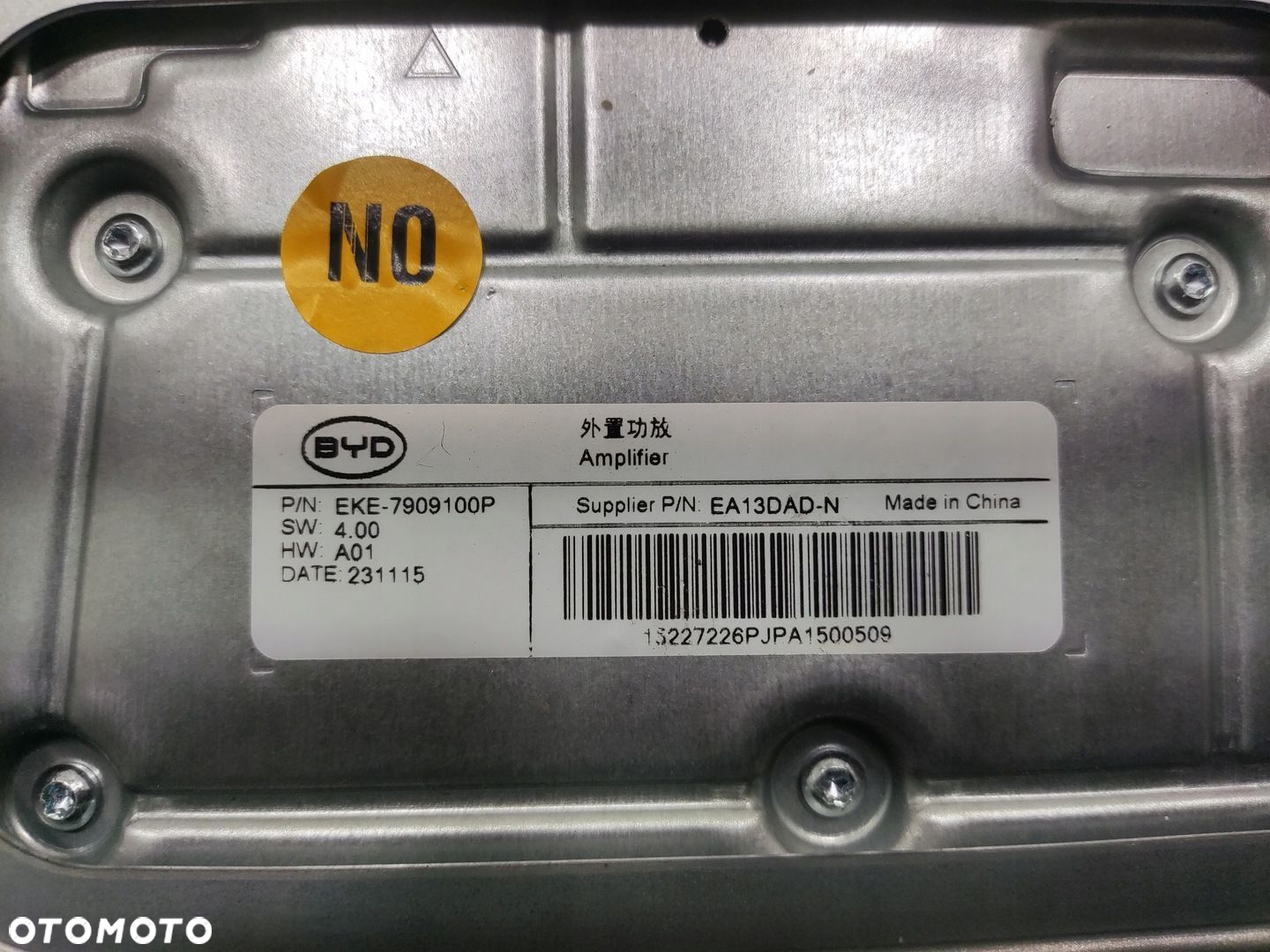 WZMACNIACZ AUDIO BYD SEAL 2024-2025 EKE-7909100P - 4