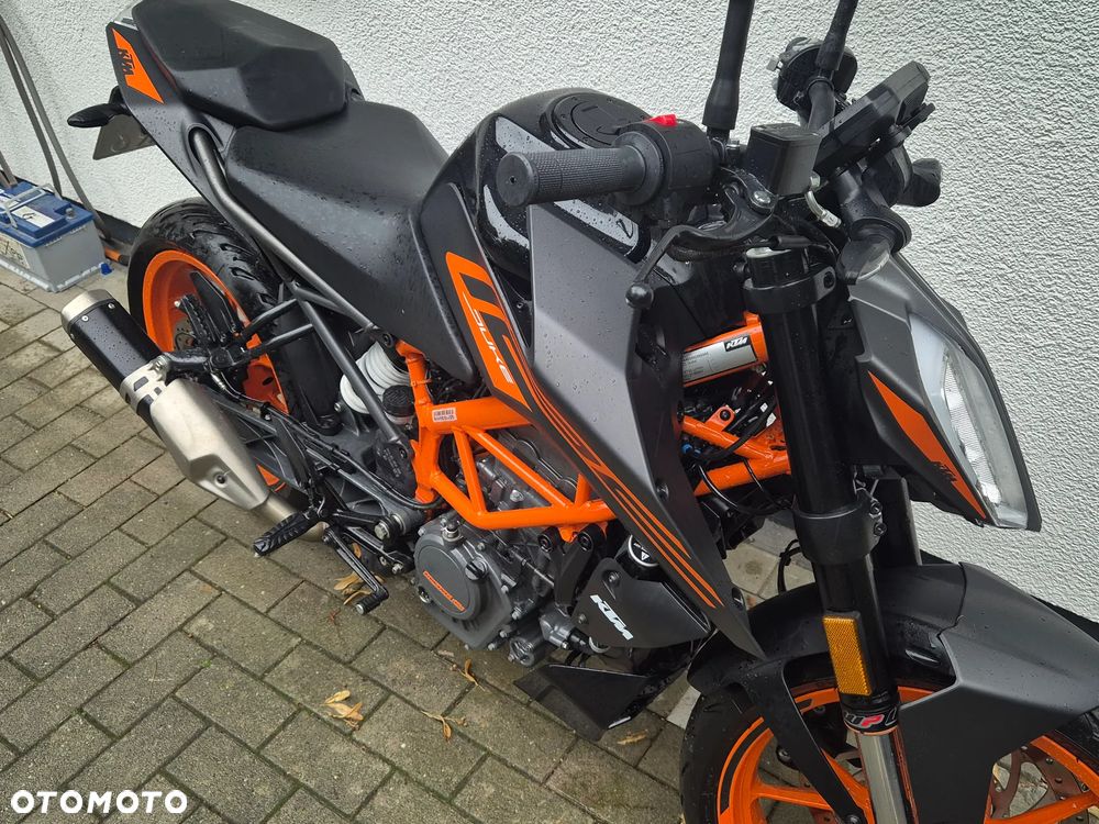 KTM Duke 125 - 5