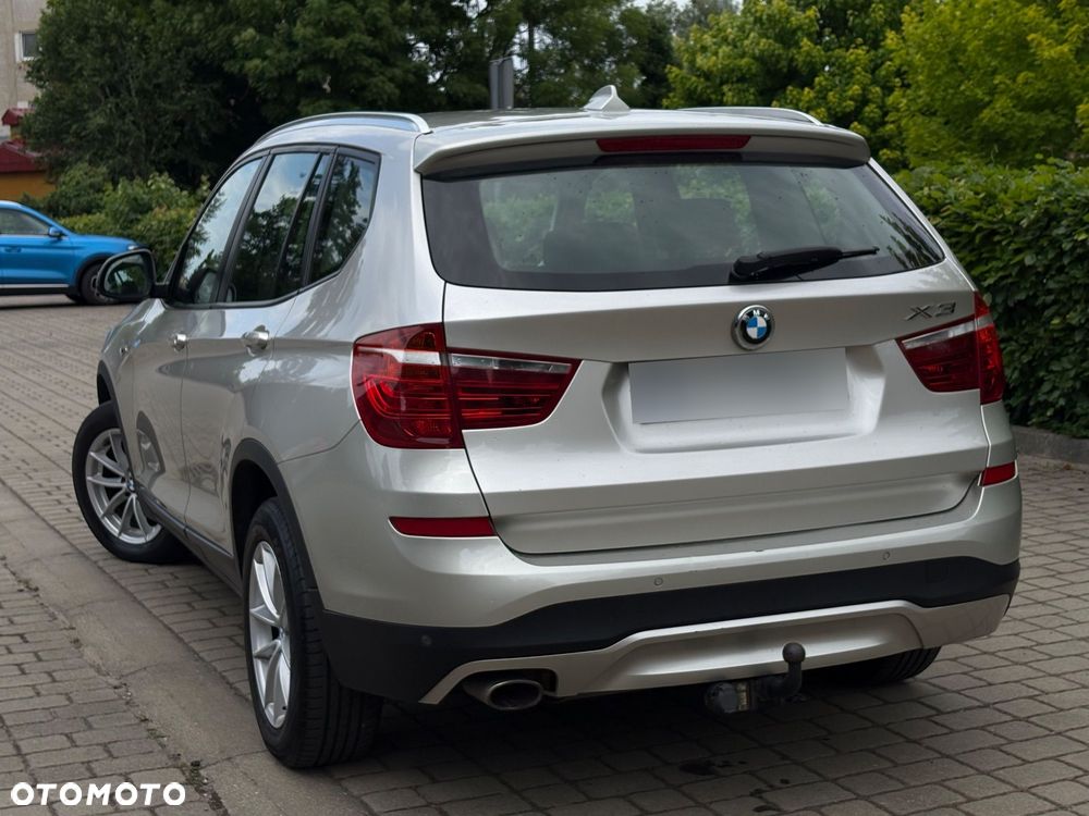BMW X3 xDrive20d - 10