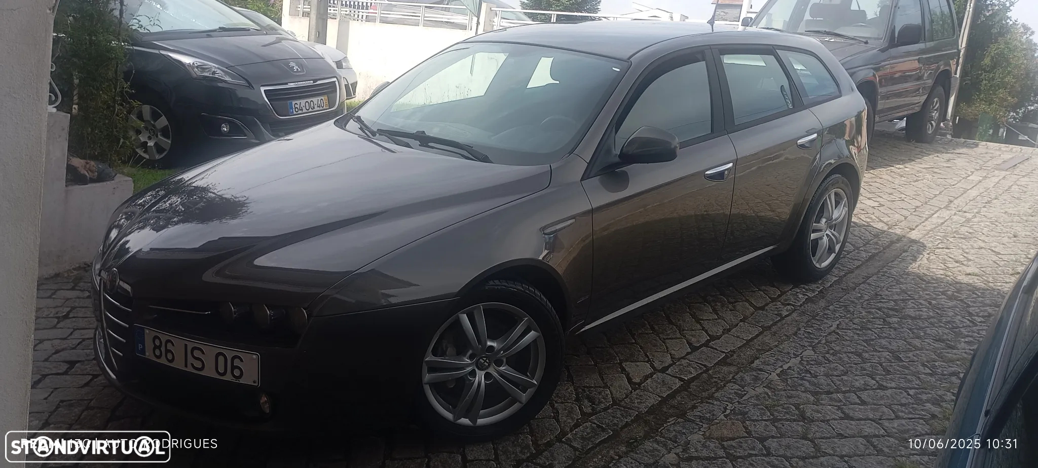 Alfa Romeo 159 Sportwagon 1.9 JTDm 16V Elegante - 5