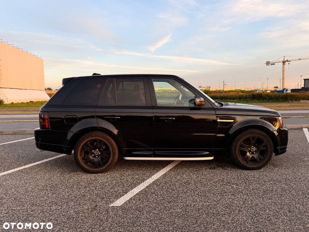 Land Rover Range Rover V8 - 4