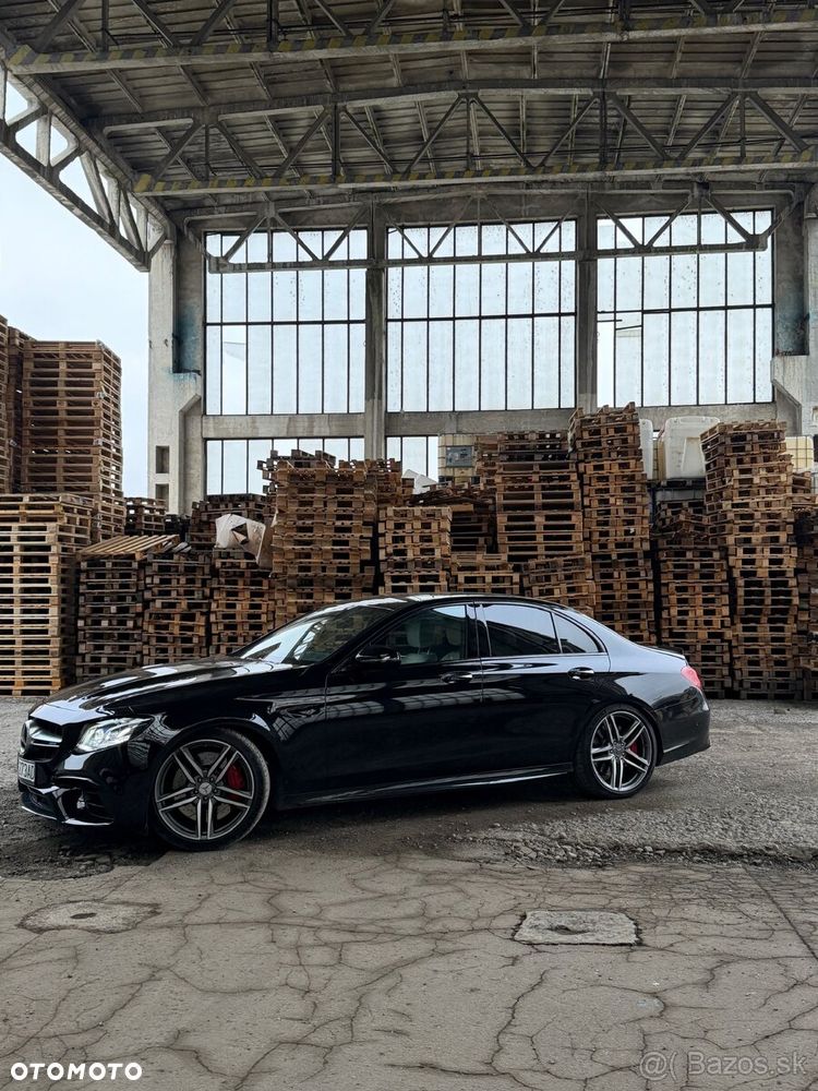 Mercedes-Benz Klasa E AMG 63 S 4-Matic+ - 1