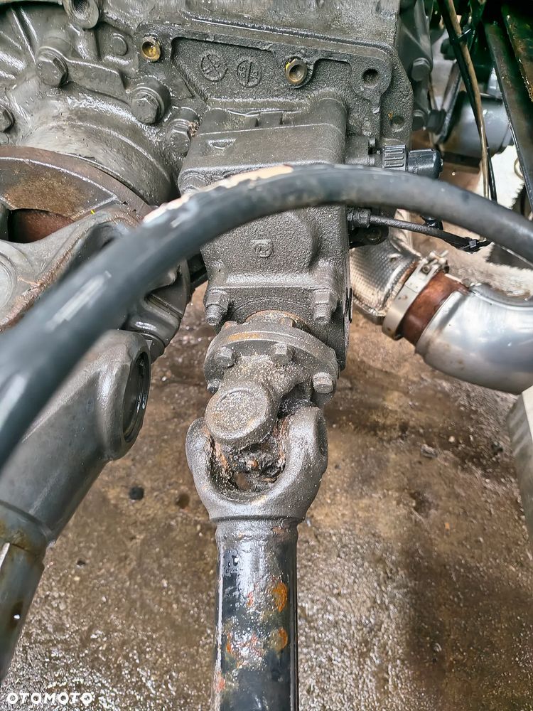 DAF XF 460 Przystawka do wydmuchu płynów - 14