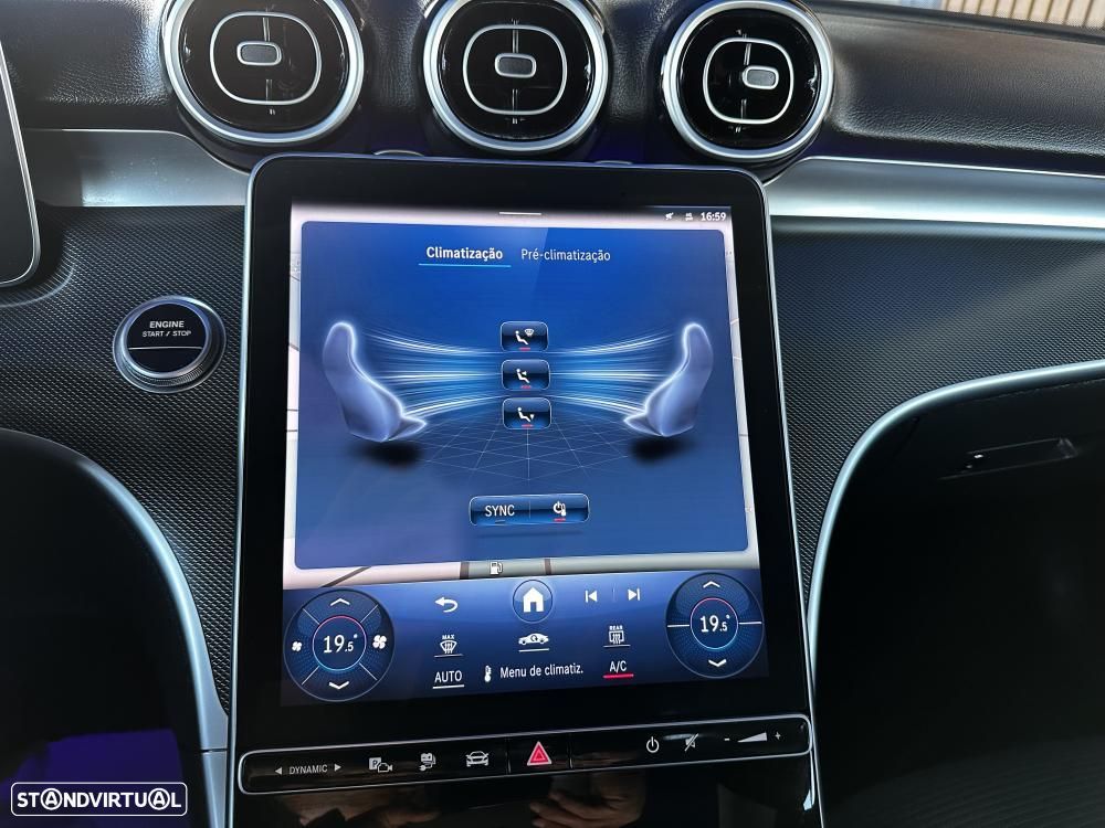 Mercedes-Benz C 300 e T 9G-TRONIC Avantgarde - 31