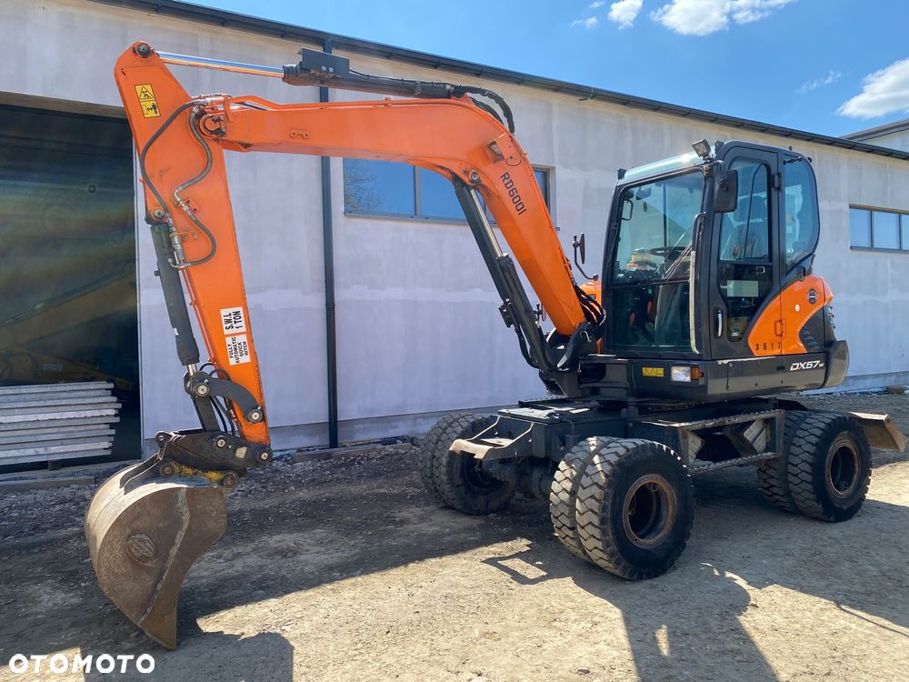 Doosan DX57W-5 - 4