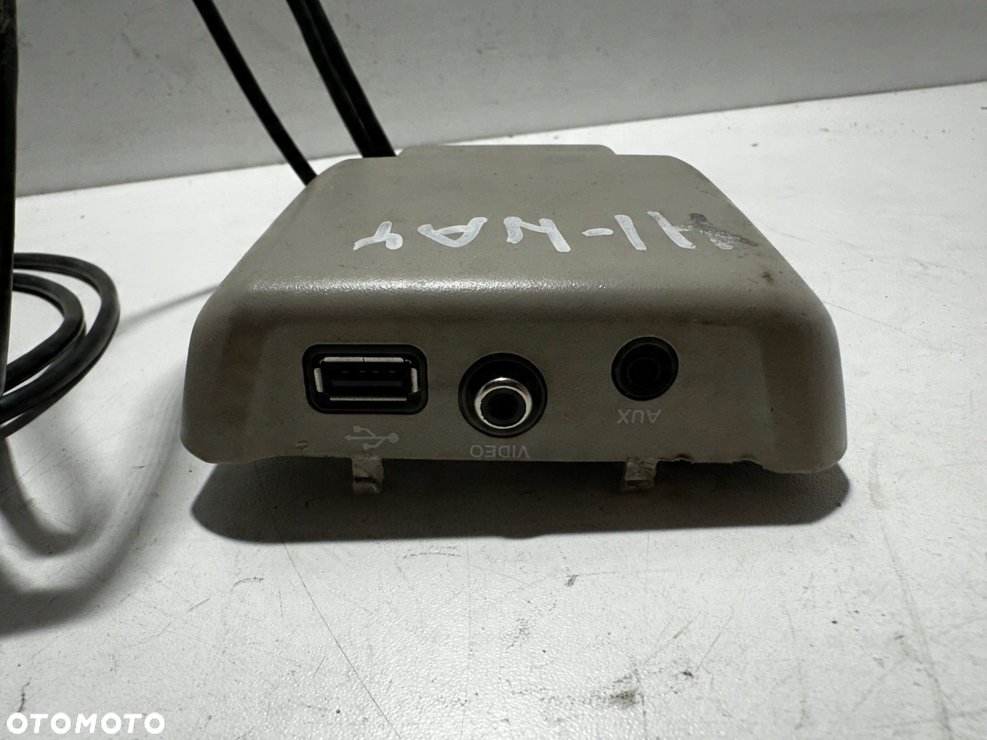 Port Moduł Wejście AUX USB Iveco Stralis Hi Way 5801485454 - 2