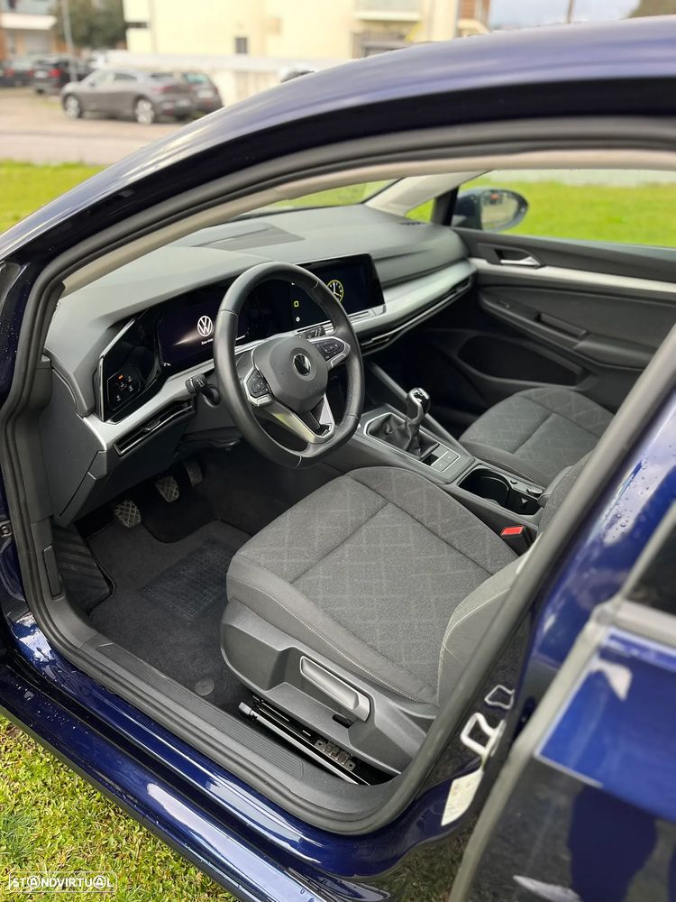 VW Golf 1.0 TSI R-Line - 8