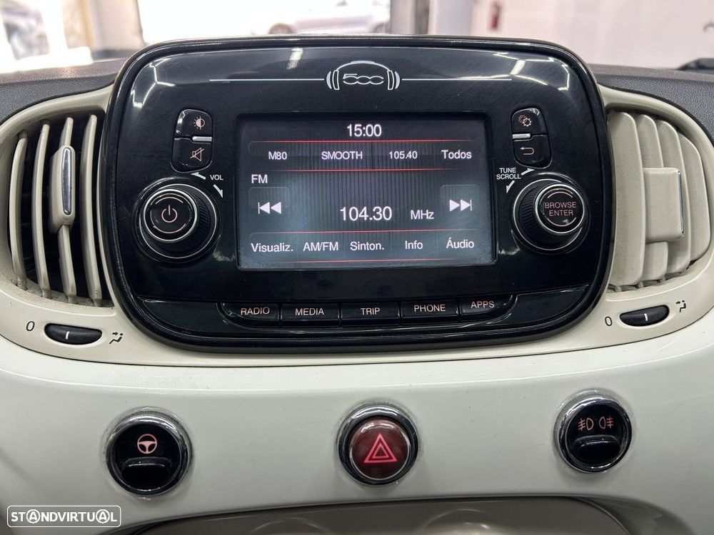 Fiat 500 1.3 16V MJ Lounge S&S - 15