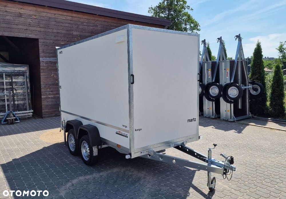 Martz Martz Kargo Box Kontener 2 osie 300 x 147 cm wys. 180 cm - 11