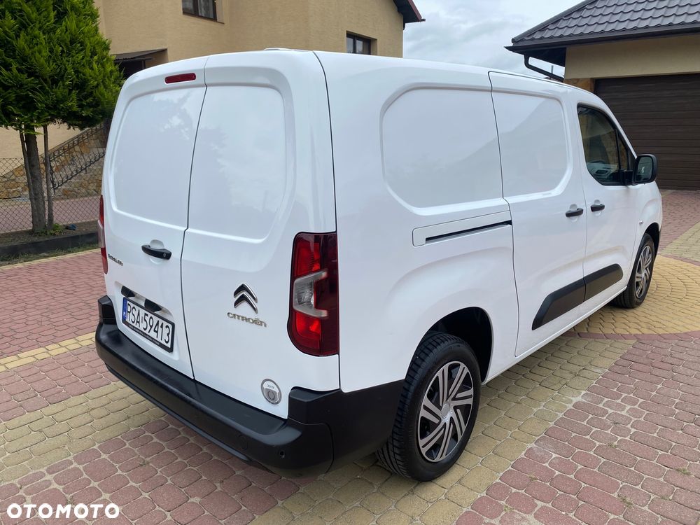 Citroën BERLINGO 1.6 HDI, MAX długi, 3-osobowy, klimatyzacja, zakupiony w salonie w Rzeszowie - 6