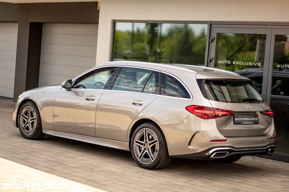Mercedes-Benz Klasa C 200 9G-TRONIC AMG Line Advanced - 19