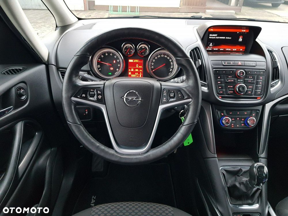 Opel Zafira 1.6 T SIDI Cosmo S&S - 13