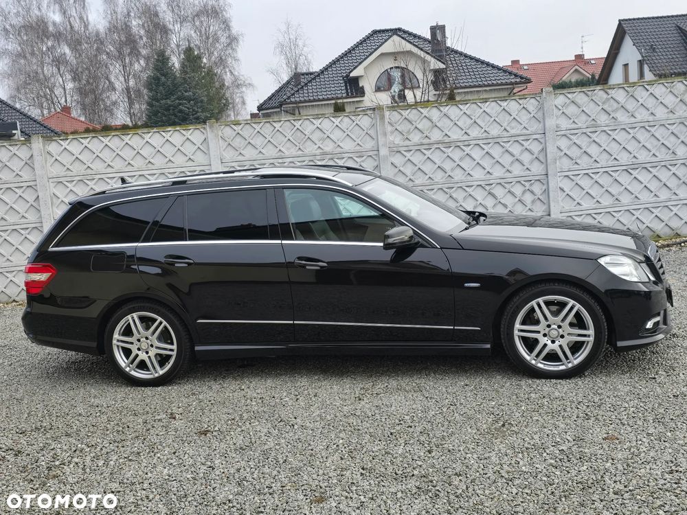 Mercedes-Benz Klasa E 350 CDI DPF 4Matic BlueEFFICIENCY 7G-TRONIC Avantgarde - 7