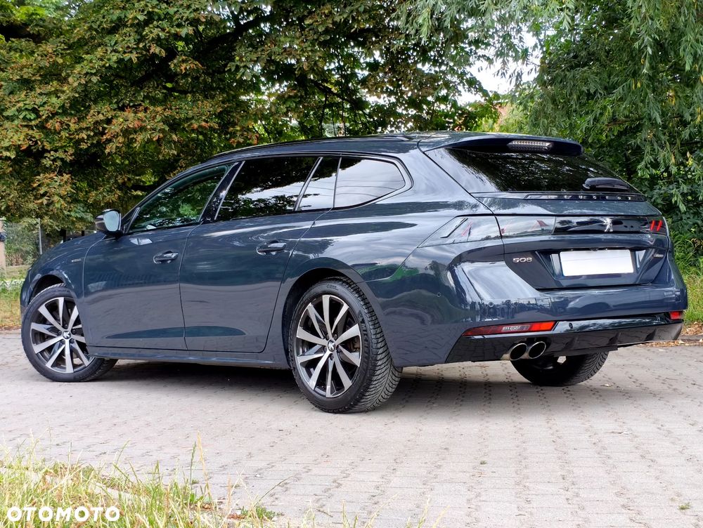 Peugeot 508 2.0 BlueHDi GT Line S&S EAT8 - 4