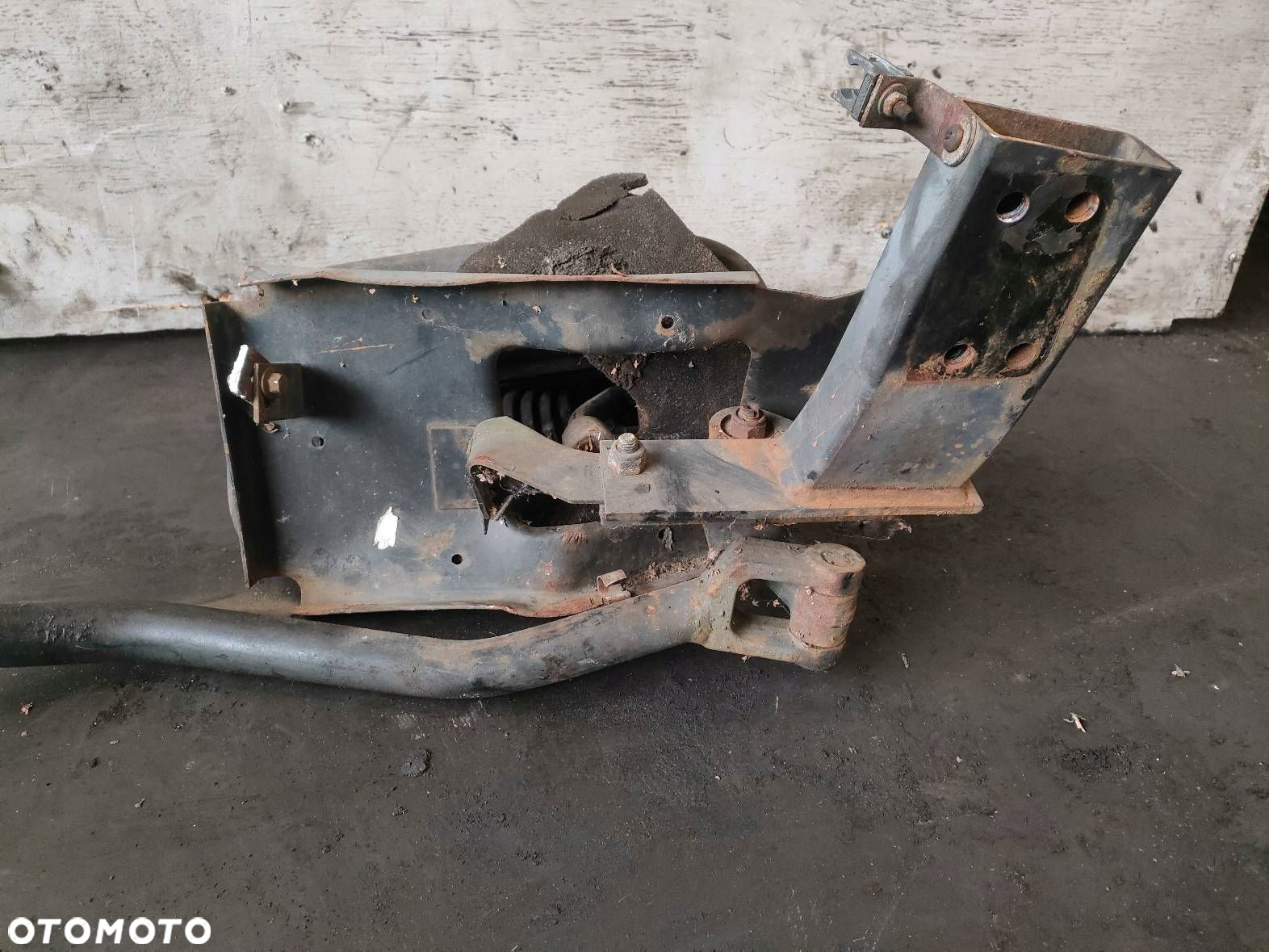 LEWAREK ZMIANY BIEGÓW + DRĄŻEK DAF 45 150 - 5
