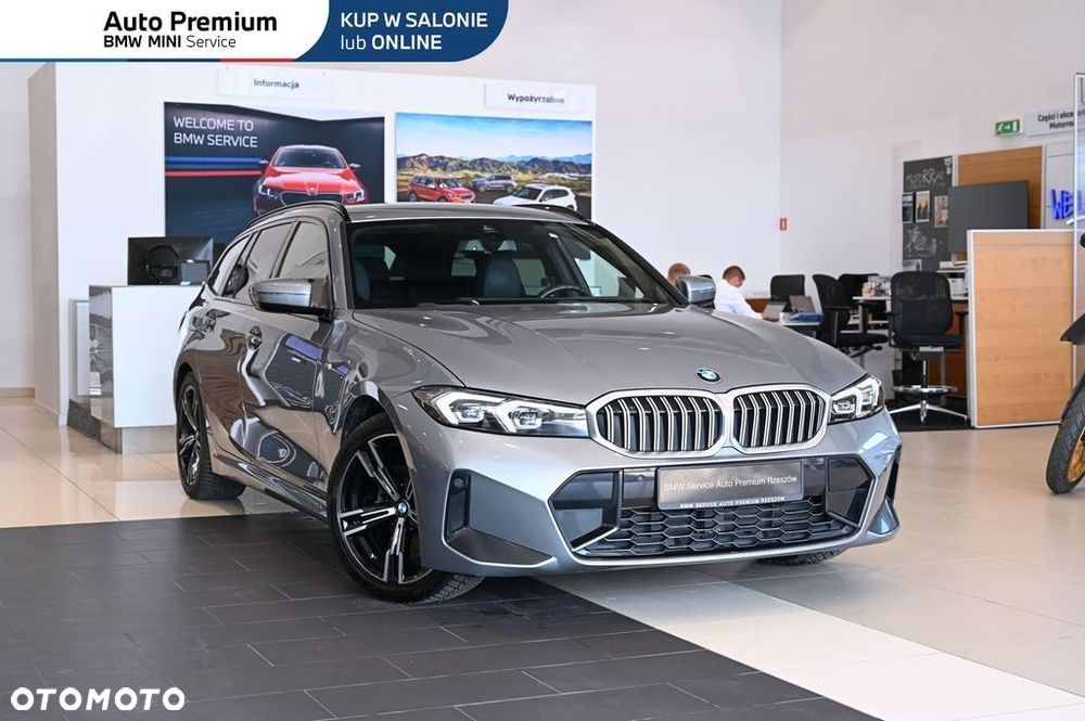 BMW Seria 3 318d mHEV M Sport - 2
