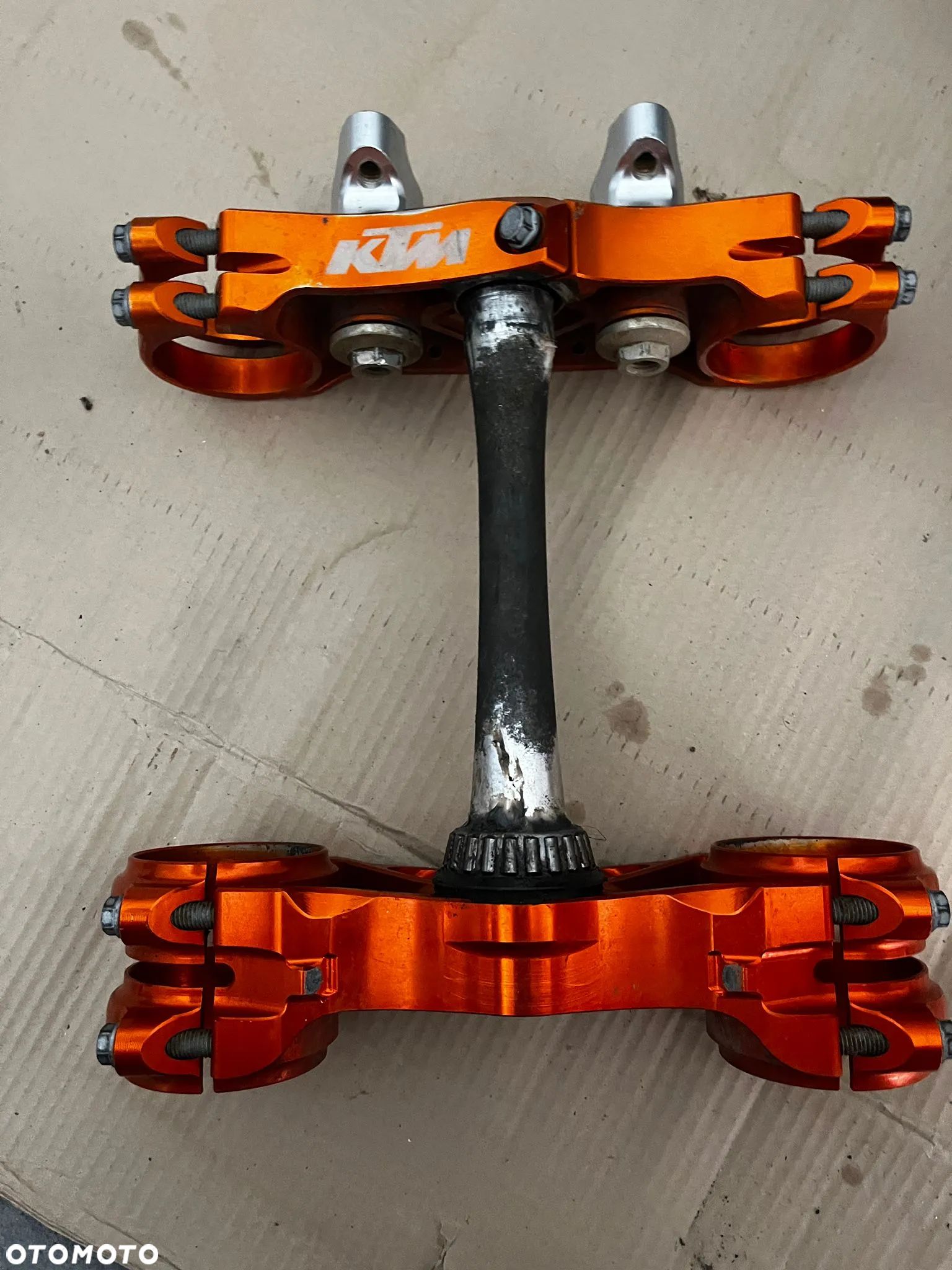Fabryczne półki zawieszenia Factory Triple Clamp KTM - 1