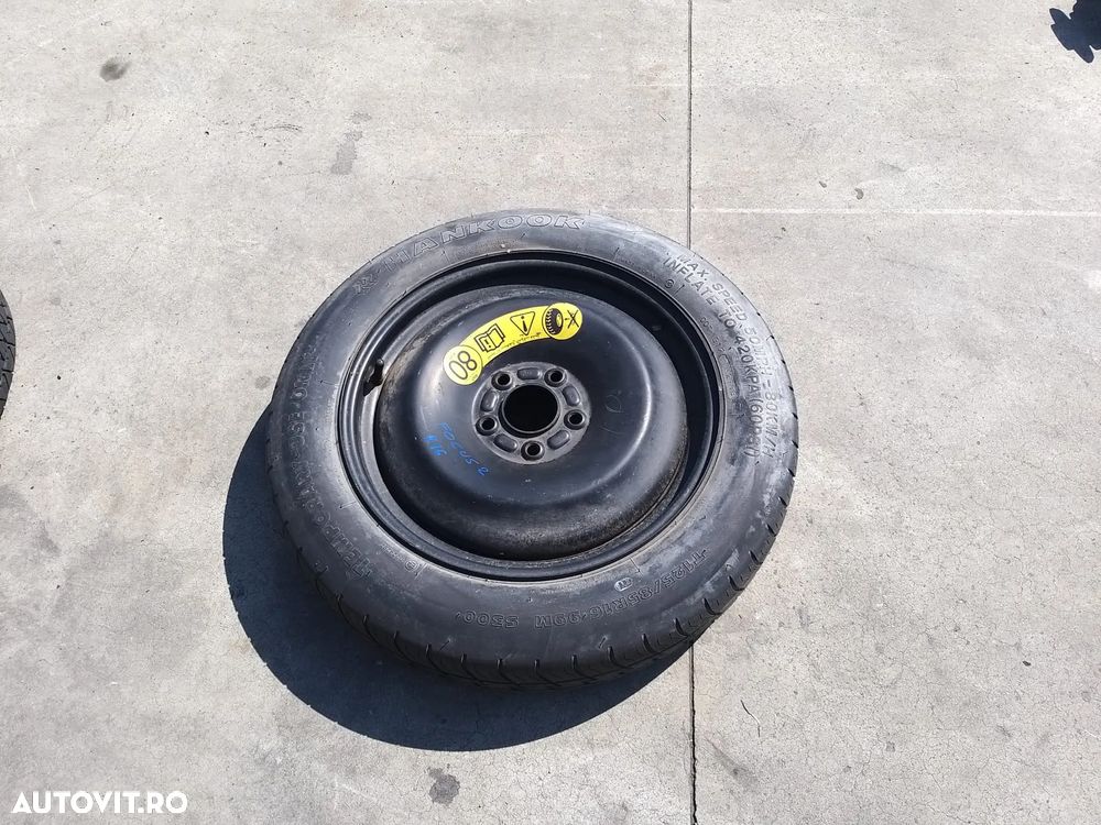 Roata rezerva r16 ford focus 2 1s71mh08312 - 3