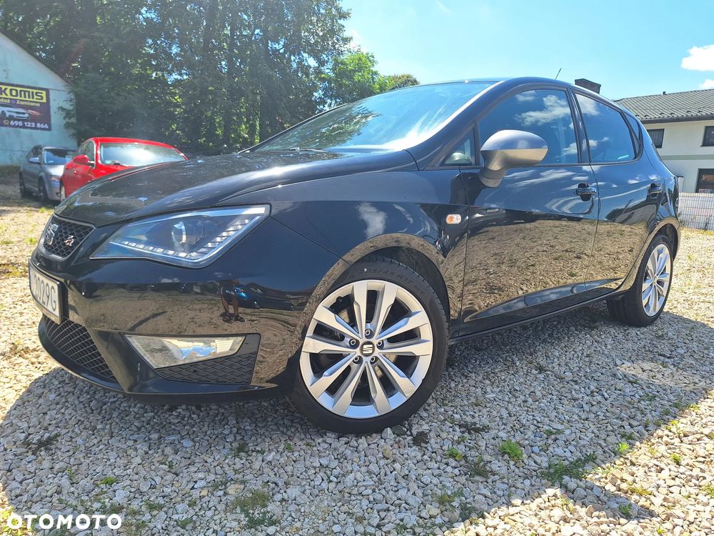 Seat Ibiza 1.0 TSI S&S FR Pro Black Edition - 1