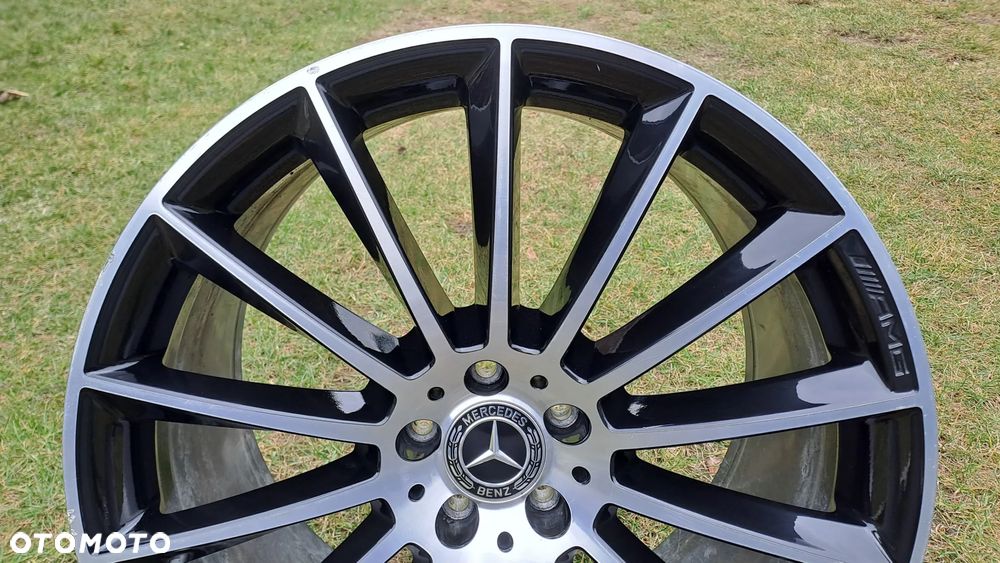 Felga Aluminiowa 21 Mercedes GLE W167 AMG 5x112 ET 49 A1674013500 - 7