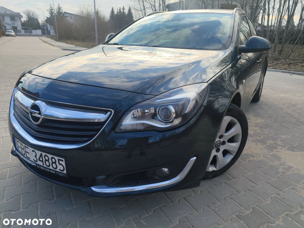 Opel Insignia 2.0 CDTI ecoFLEXStart/Stop Edition - 1