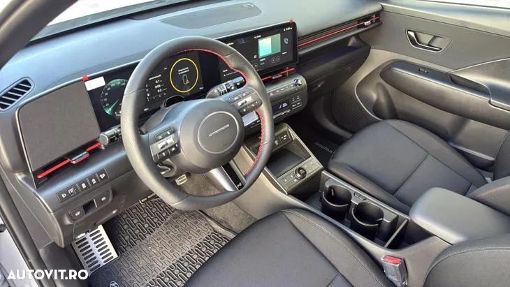 Hyundai KONA 1.6 T-GDI 138 CP 7DCT 2WD Premium+ N Line - 9