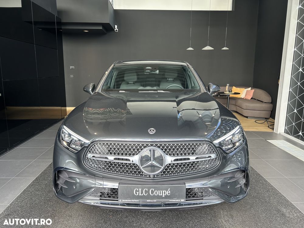 Mercedes-Benz GLC Coupe 200 4MATIC MHEV - 2