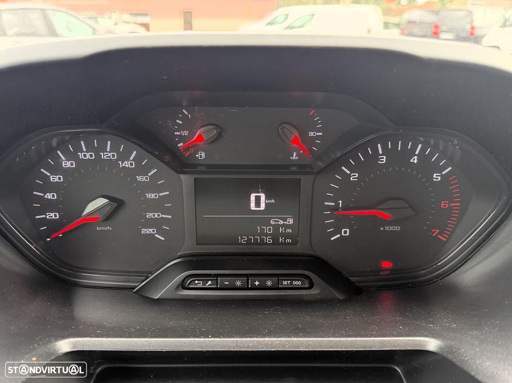 Peugeot Partner 1.5 HDI 100 cv 3L - 15