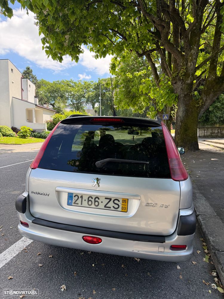 Peugeot 206 SW 1.1 Look II - 9