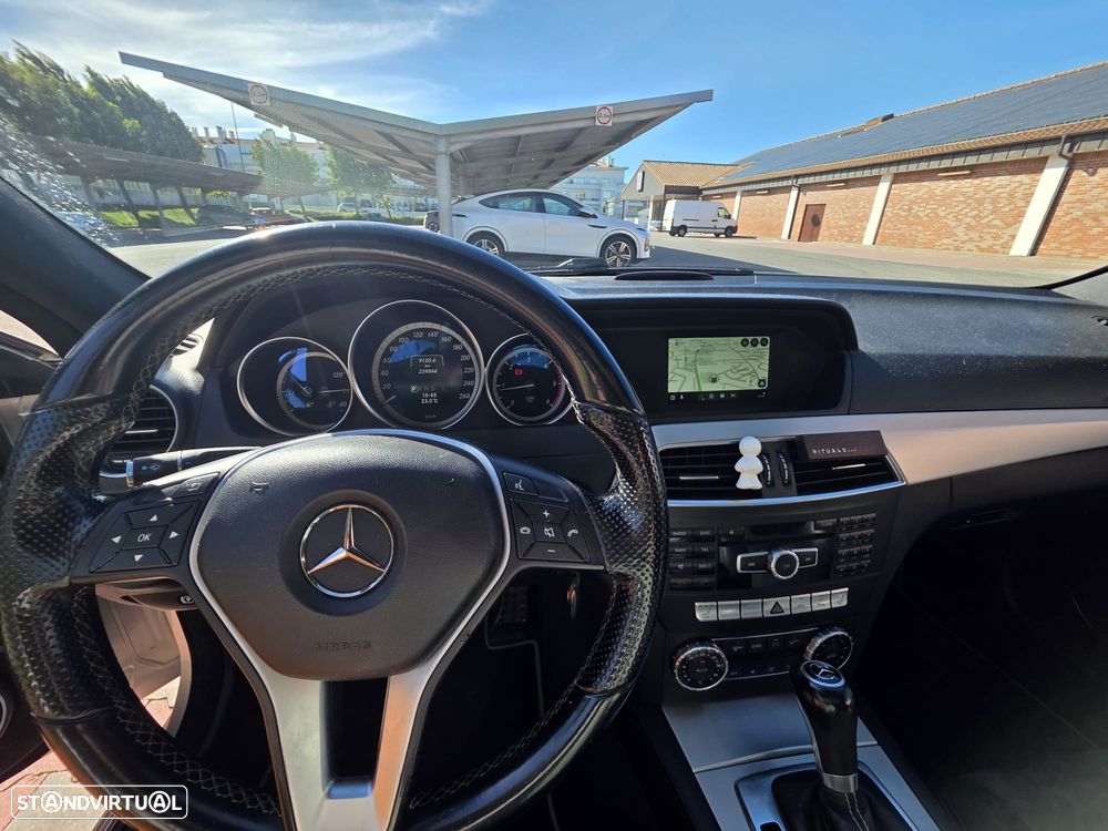 Mercedes-Benz C 220 Station CDI DPF Auto BlueEFFICIENCY SPORT EDITION - 6