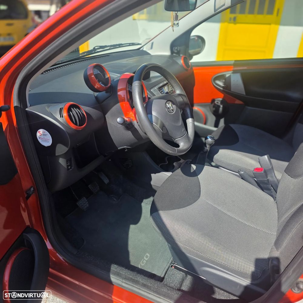 Toyota Aygo 1.0 Orange Edition - 14
