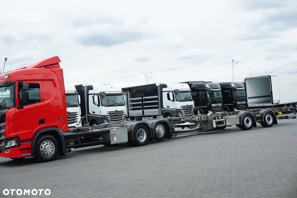 Scania R 450 / ACC / EURO 6 / ZESTAW BDF / 7.15 , 7,45 , 7,82 M / WINDA / RETARDER - 3