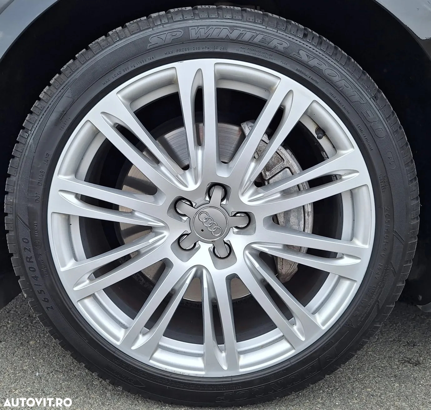 Audi A8 3.0 TDI DPF quattro Tiptronic - 24